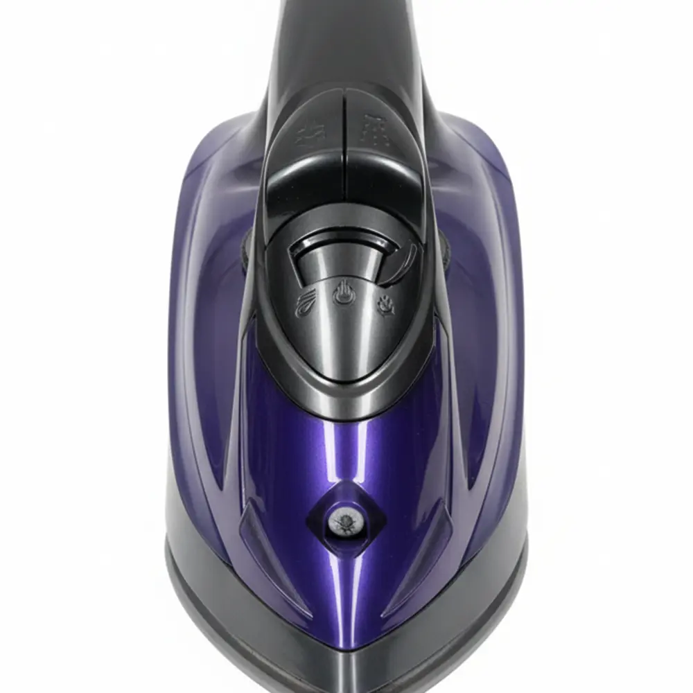Regina 2200W Purple & Black Steam Iron2