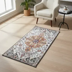 Rustic Elegance 120x60cm Floor Carpet