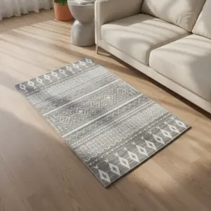 Scandinavian Tribal Pattern 50x80cm Carpet