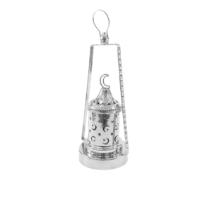 Silver Ramadan Hanging Lantern Table Décor
