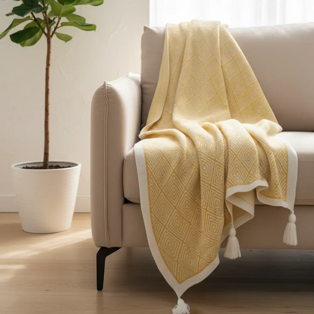 Sofa-Blankets-4-Different-colors Sofa Blankets 4 Different colors