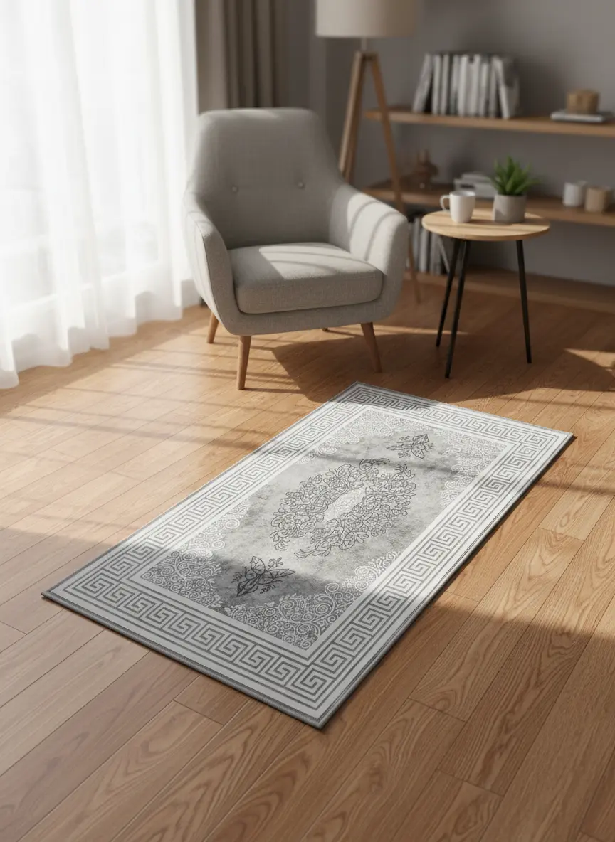 Soft-Elegance-120x60cm-Patterned-Carpet Soft Elegance 120x60cm Patterned Carpet