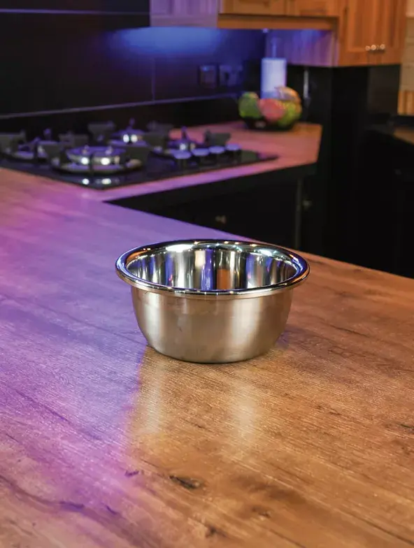 Stainless 22cm Silver Bowl1