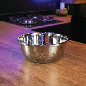 Stainless 30cm Silver Strainer1