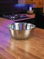 Stainless 32cm Silver Strainer1