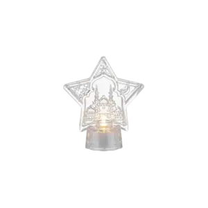 Star Shaped Ramadan LED Candle Décor