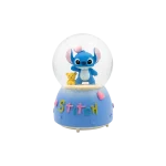 Stitch Blue Snow Ball Night Light