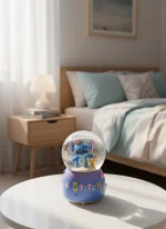 Stitch-Blue-Snow-Ball-Night-Light-big1 Stitch Blue Snow Ball Night Light big1