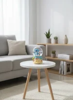 Stitch Tropical Blue Snow Ball Night Light1