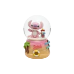 Stitch Tropical Pink Snow Ball Night Light