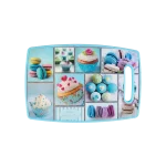 Sweets Design Blue Cutting Board
