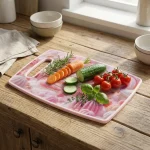 Sweets Design Blue Cutting Board1