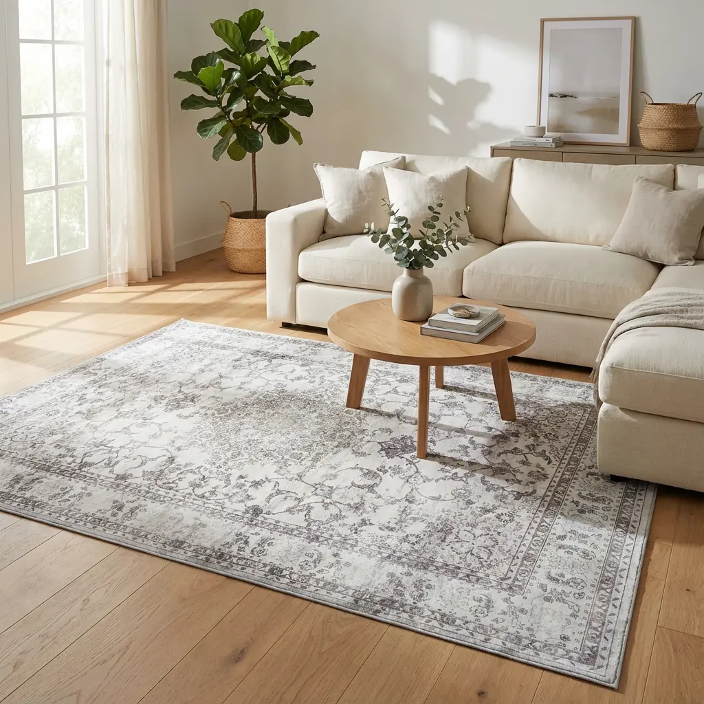 Timeless 2x3m Floral Harmony Carpet