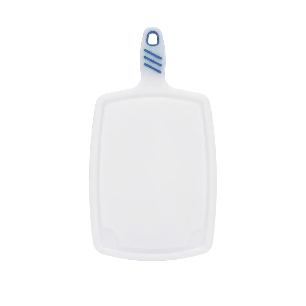 Titiz Cutting Board with Blue Handle