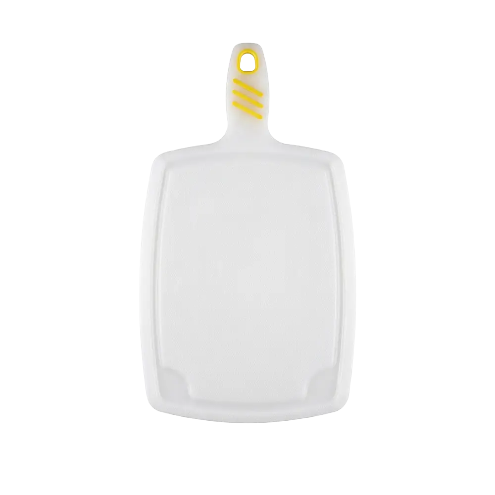 Titiz-Cutting-Board-with-Yellow-Handle Titiz Cutting Board with Yellow Handle