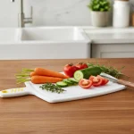 Titiz-Cutting-Board-with-Yellow-Handle1 Titiz Cutting Board with Yellow Handle1