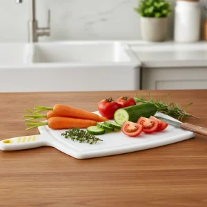 Titiz Cutting Board with Yellow Handle1