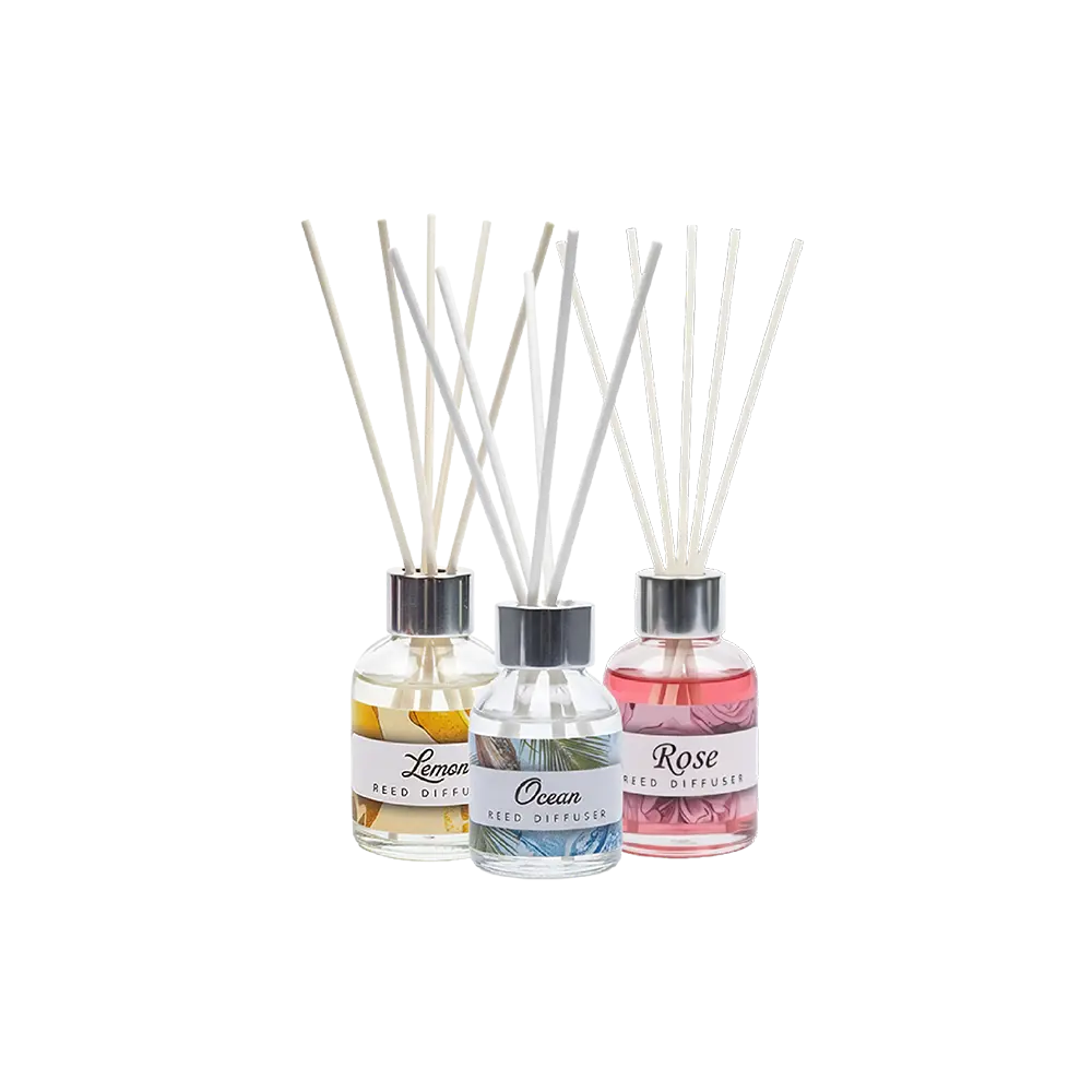 Tomiu 3 Different Essence 30ml of Diffuser Fresh Citrus with 5 Sticks