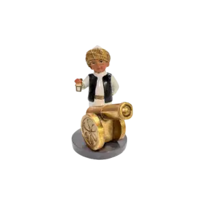 Traditional Ramadan Cannon Figurine
