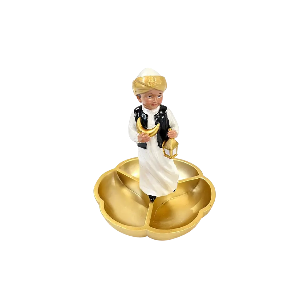 Traditional-Ramadan-Figurine-Serving-Tray Traditional Ramadan Figurine Serving Tray