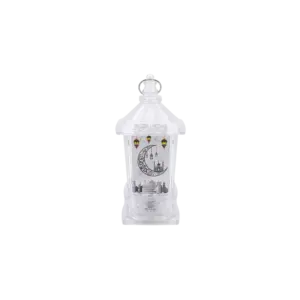 Transparent Ramadan Fanous Decorative Lantern