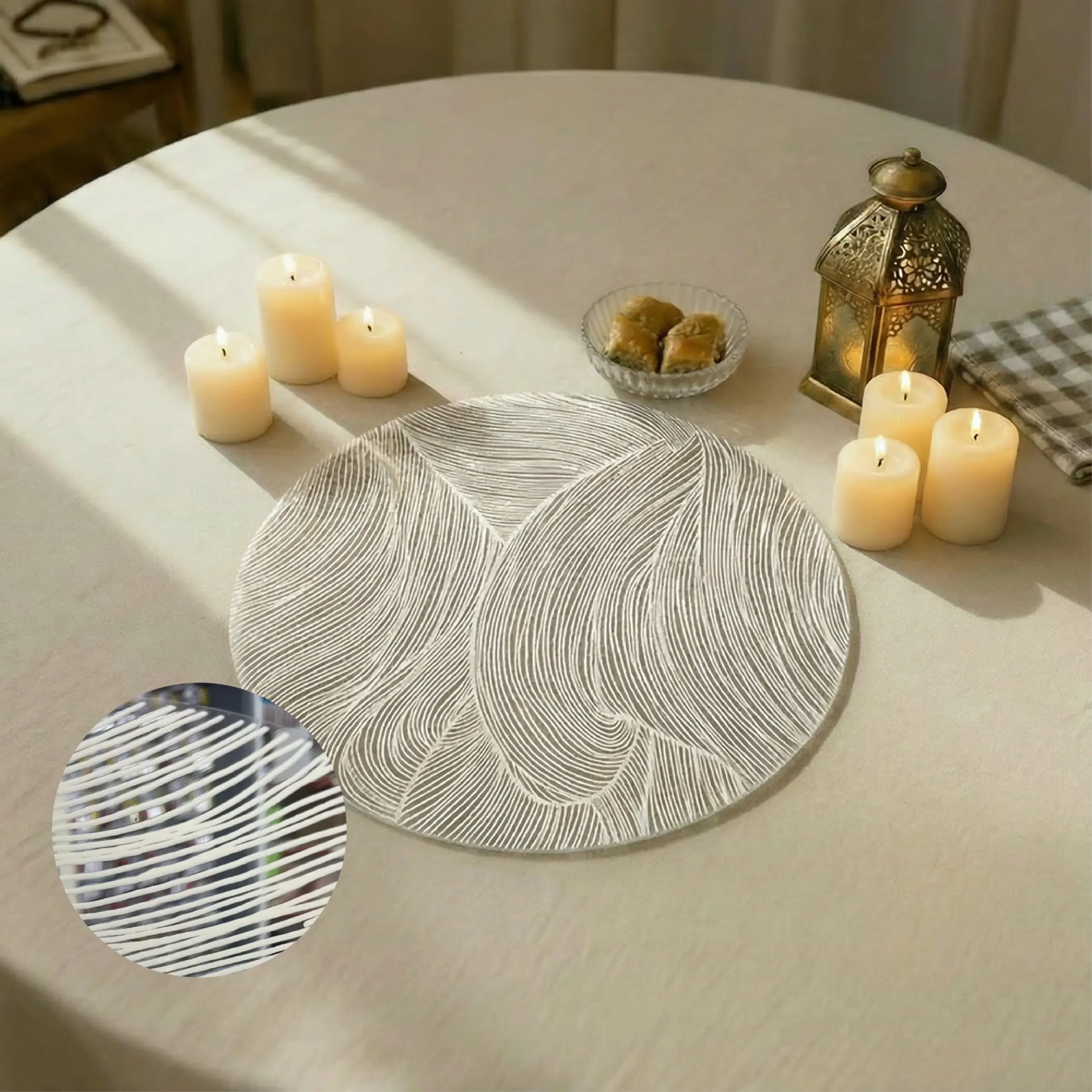 Two Models Ripple Flow Design Round Trivet1