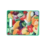 Vegtebles Design 38x30cm Green Cutting Board
