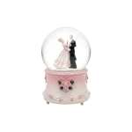 Wedding Couple Snow Globe Night Light