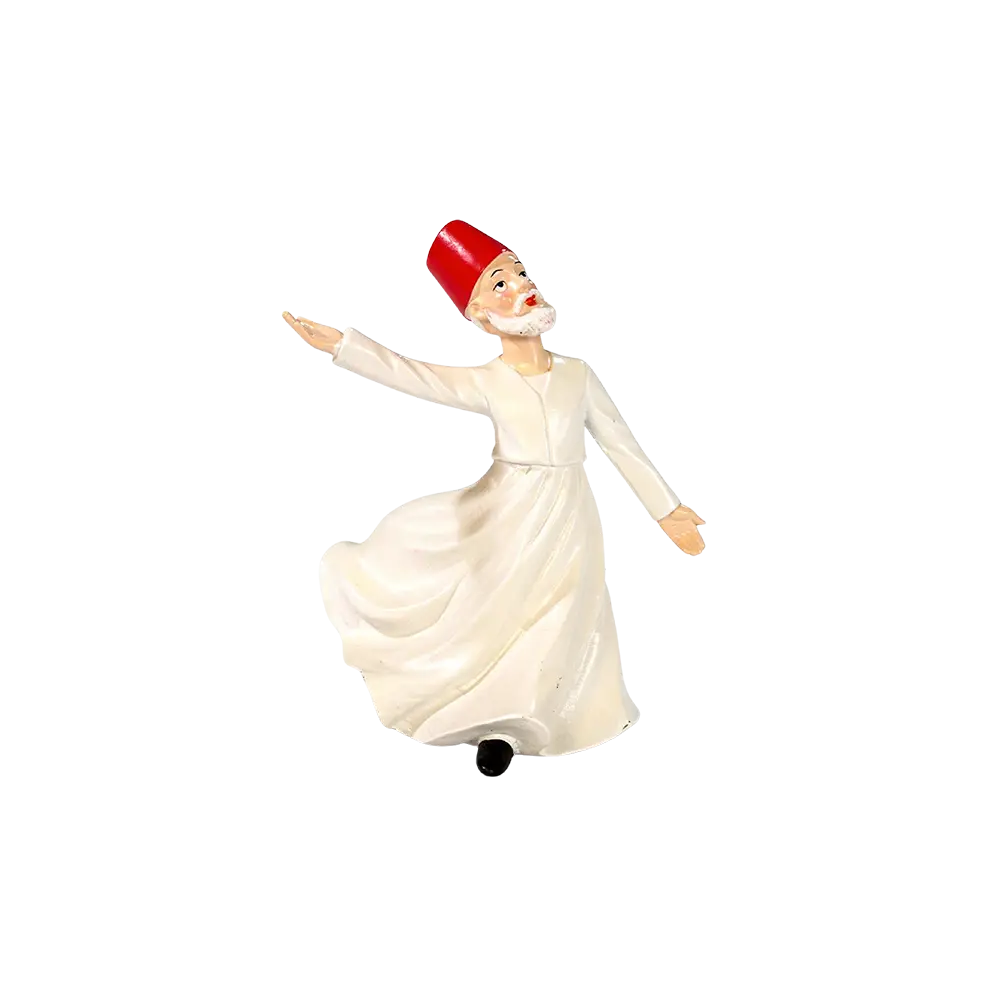 Whirling Dervish Sufi Dance Figurine