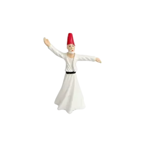 Whirling Dervish Sufi Figurine