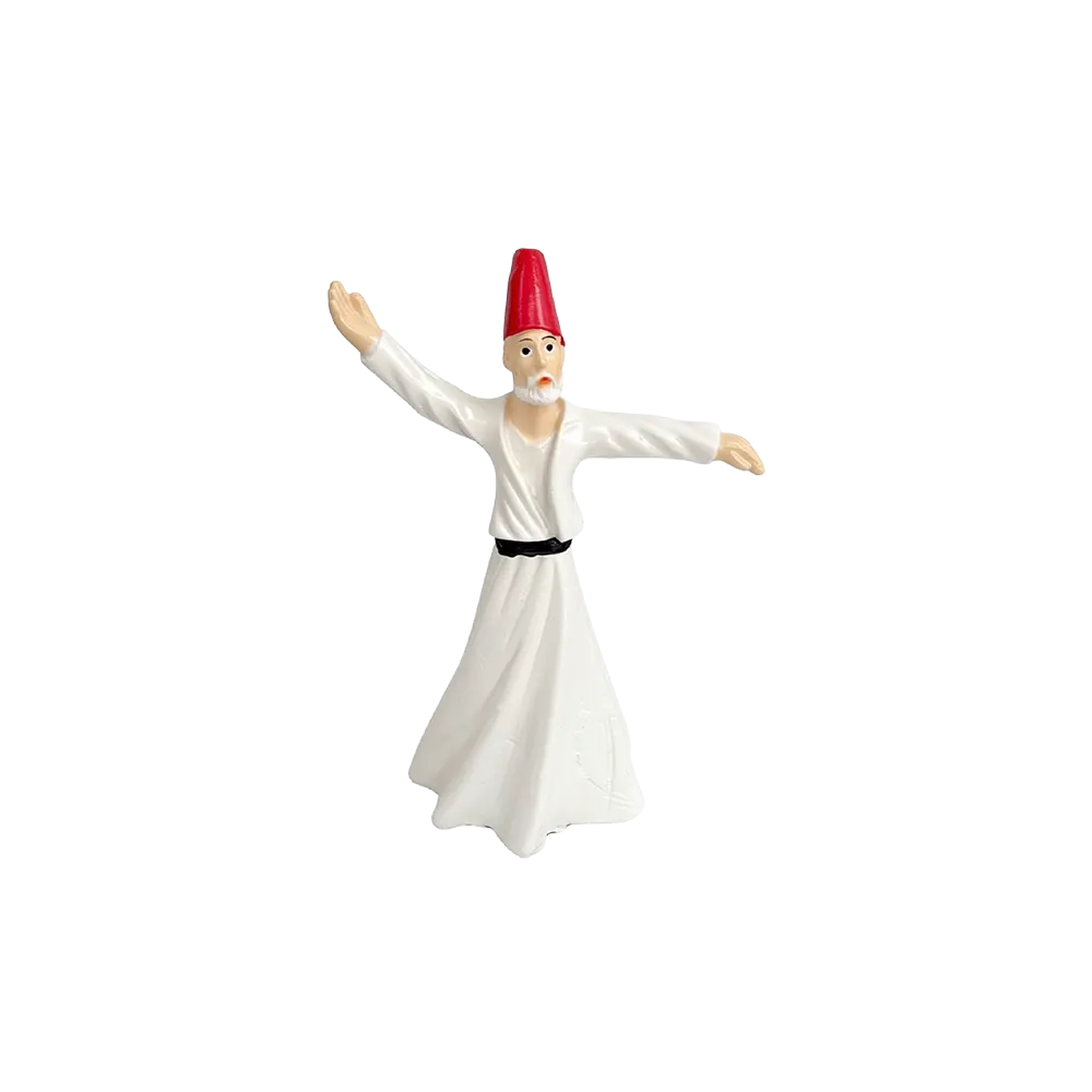 Whirling Dervish Sufi Figurine