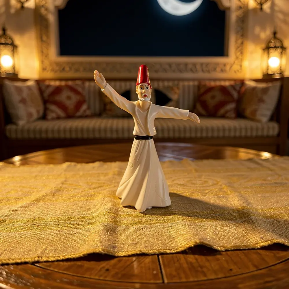 Whirling Dervish Sufi Figurine1