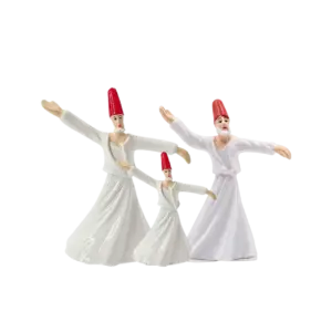 Whirling Dervish Sufi Figurinee