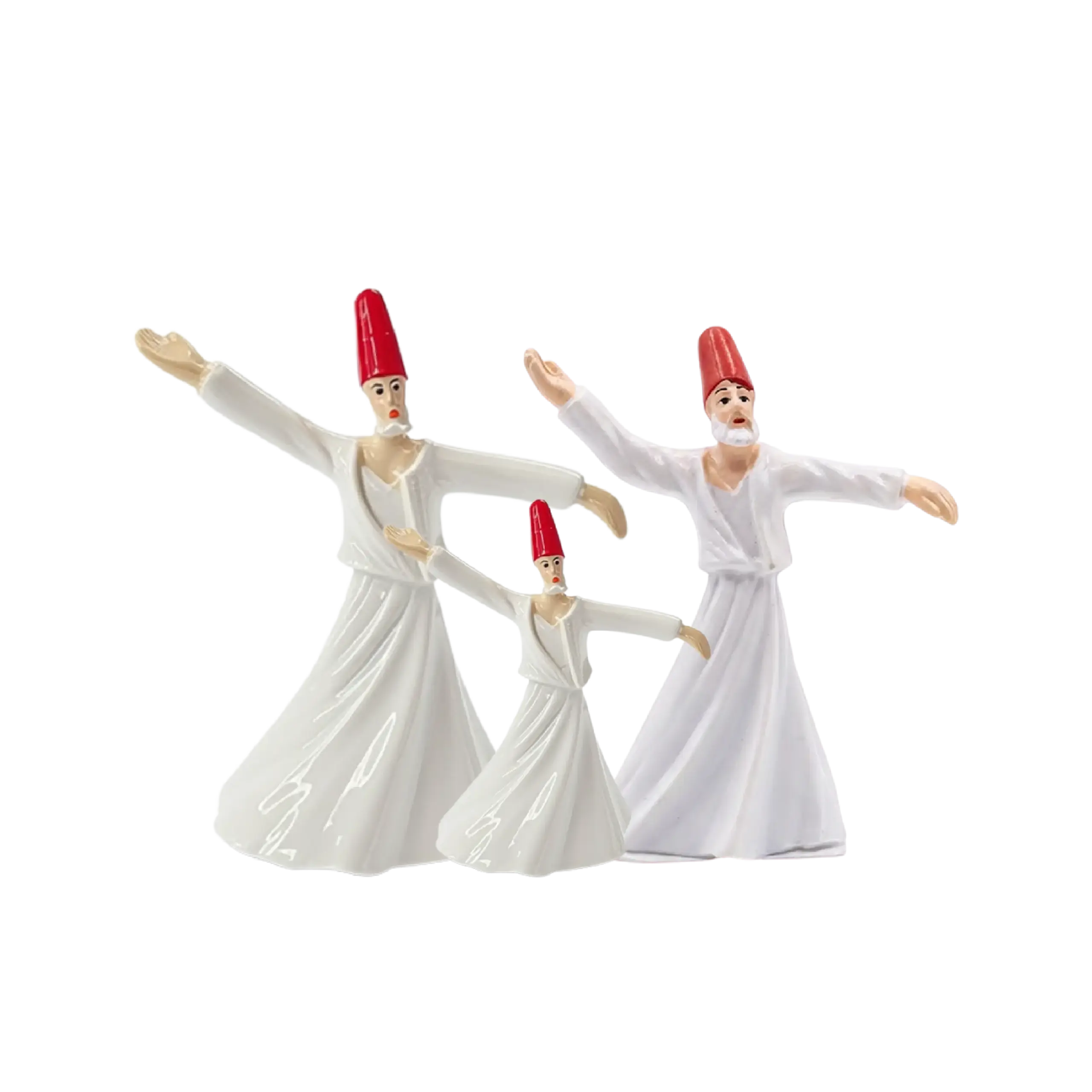 Whirling Dervish Sufi Figurinee