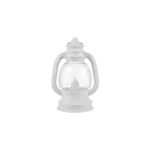 White Decorative 10cm Lantern Light