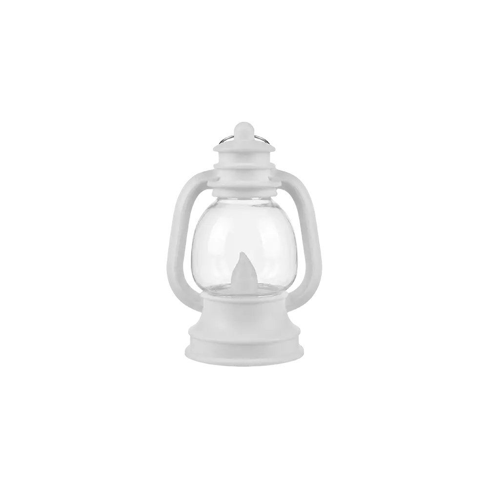 White Decorative 10cm Lantern Light