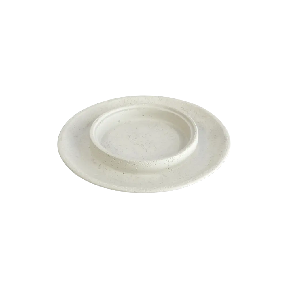 White Decorative 26cm Serving Tray