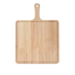 Wooden 30x34x1cm Pizza Plate