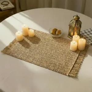 Woven Texture 45x30cm Rectangular Trivet1