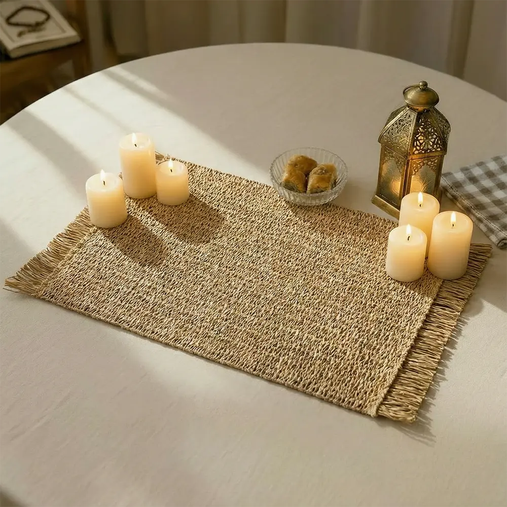 Woven Texture 45x30cm Rectangular Trivet1