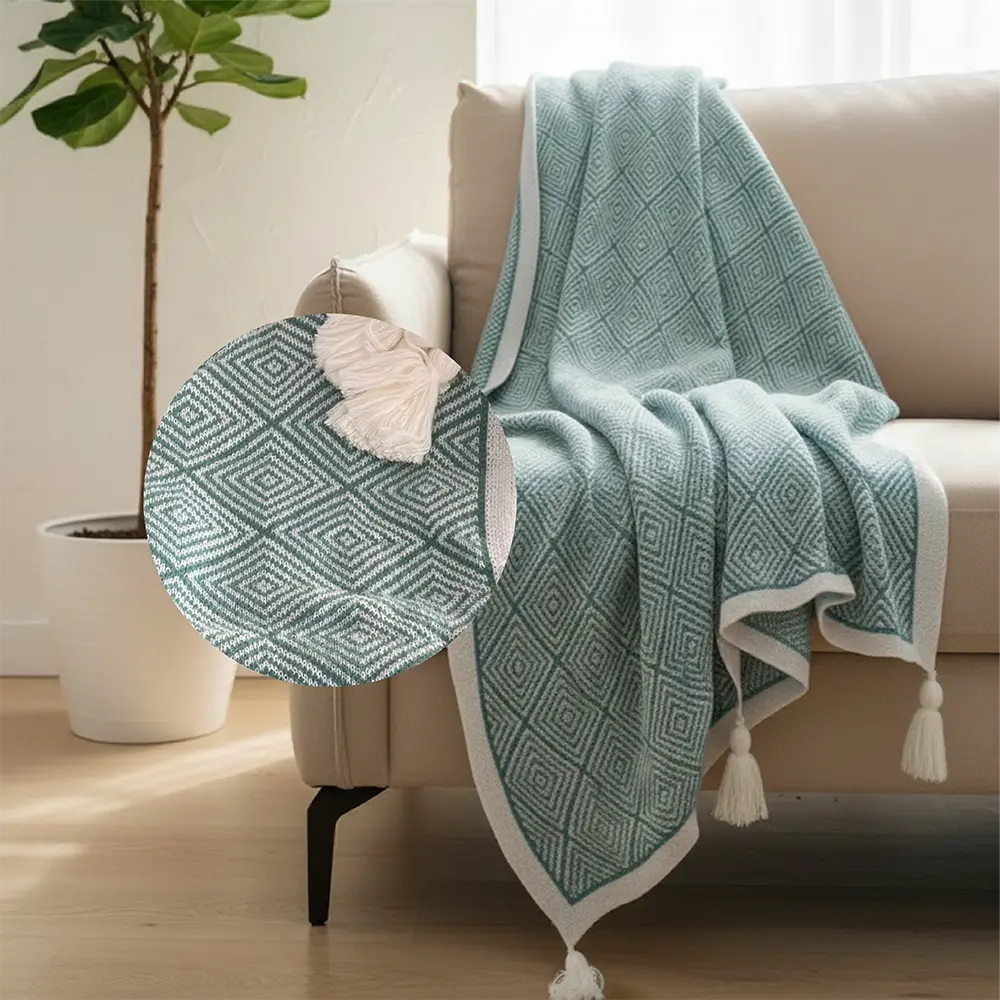 Sofa Blankets 4 Different colors 4