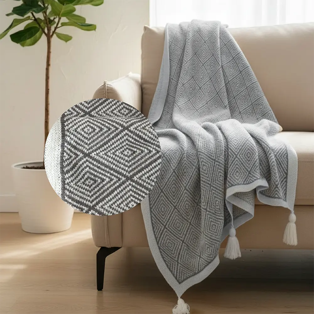 Sofa Blankets 4 Different colors 2