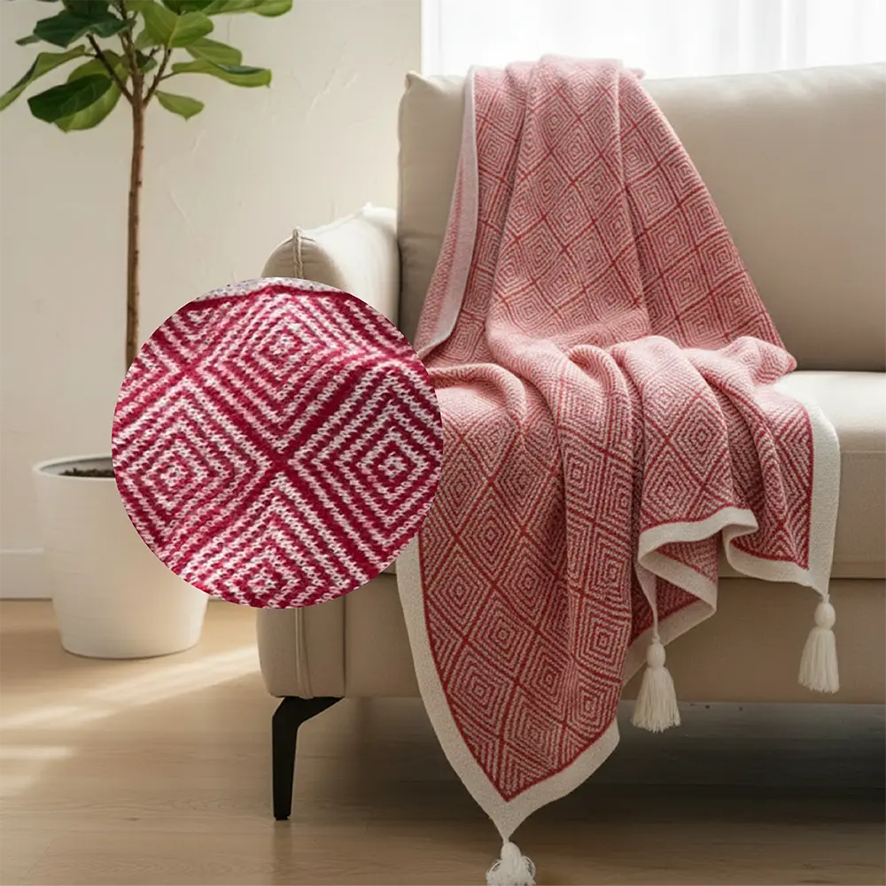 Sofa Blankets 4 Different colors 3