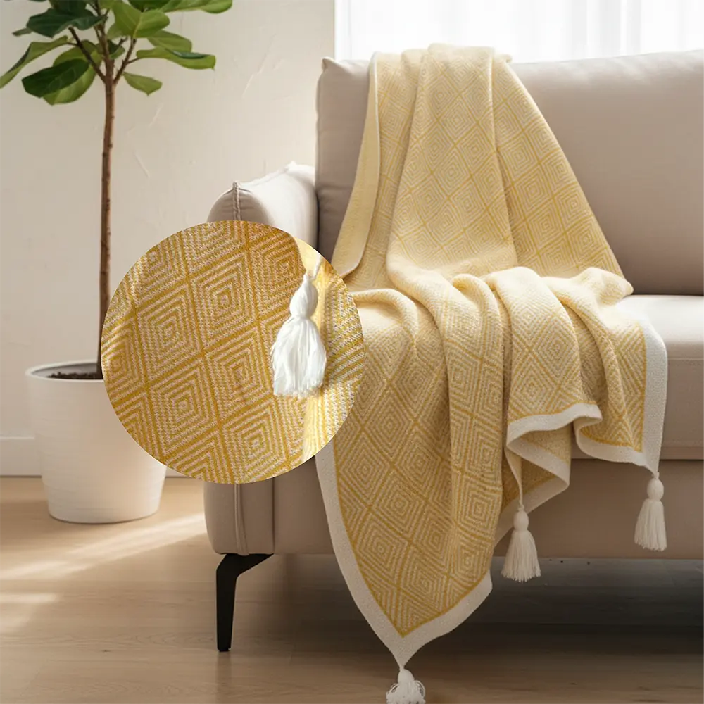 Sofa Blankets 4 Different colors 5
