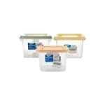 3 Different Colors of Hobby Life 0.8L Storage Box
