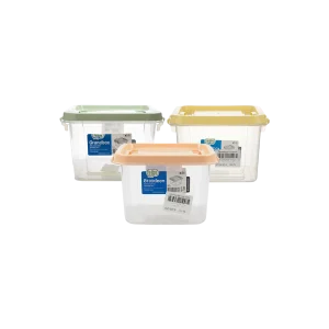 3 Different Colors of Hobby Life 0.8L Storage Box