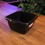 3M-Plast-12L-Dark-Brown-Bowl-with-Strainer2 3M Plast 12L Dark Brown Bowl with Strainer2