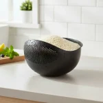 3M-Plast-7.5L-Dark-Brown-Rice-Washing-&-Straining-Bowl1 3M Plast 7.5L Dark Brown Rice Washing & Straining Bowl1