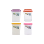 4 Colors of FreshLife 1.75L No Frost Storage Container