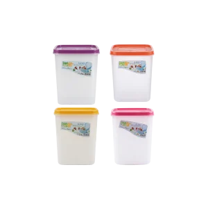 4 Colors of FreshLife 1.75L No Frost Storage Container